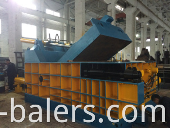 Y81f-250 Scrap Press Machine Aluminum Cans Hydraulic Baler (CE)